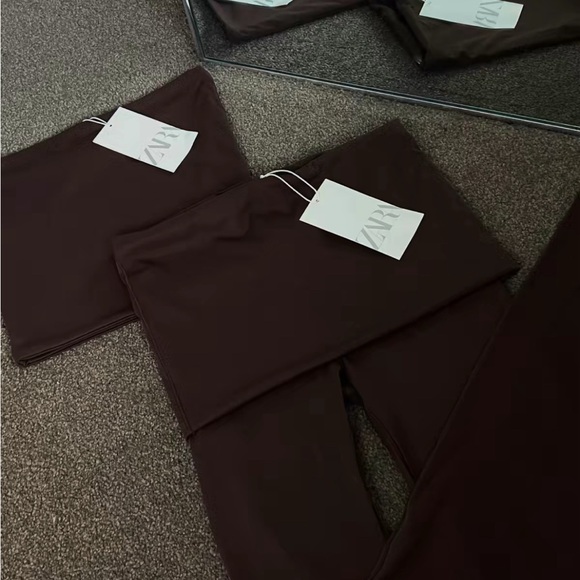 2 piece co ord set from Zara Polyamide Collection - Picture 1 of 5